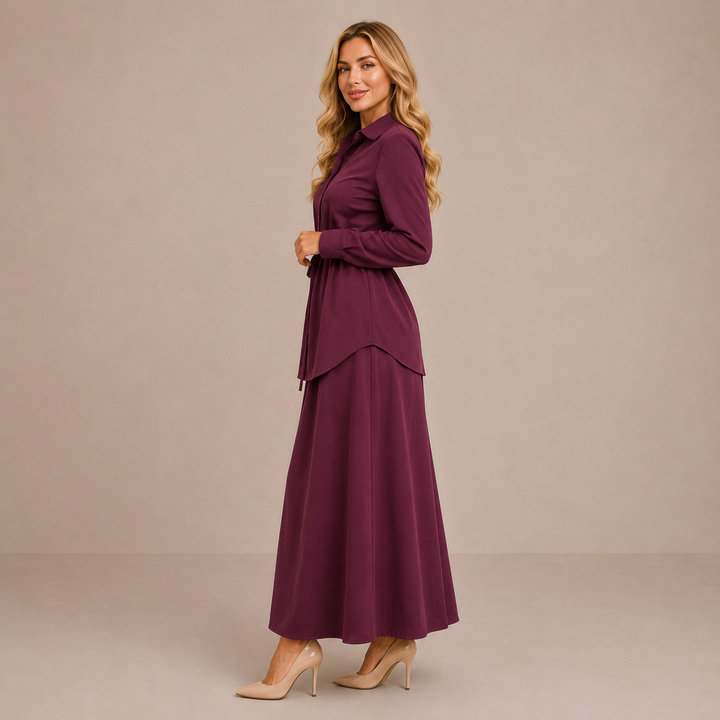 Women’s Elegant Two-Piece Set