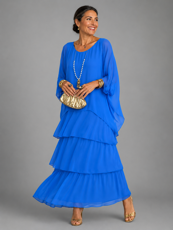 Women’s Elegant Flowy Maxi Dress
