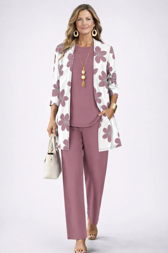 Women’s 3-Piece Tailored Suit Set