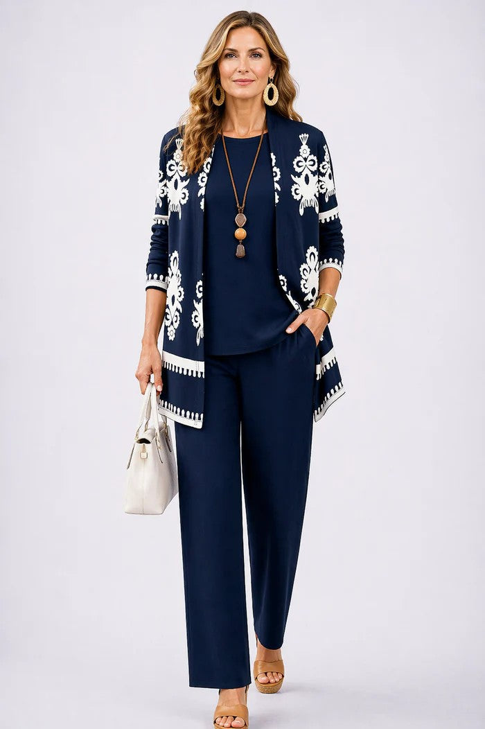 Women’s 3-Piece Tailored Suit Set