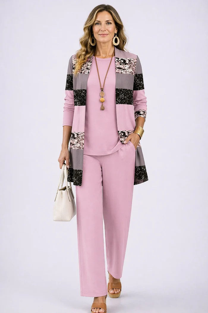 Women’s 3-Piece Tailored Suit Set