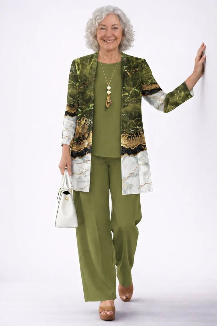 Women’s 3-Piece Tailored Suit Set