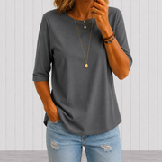 Women’s Relaxed Fit Crew Neck Short Sleeve T-Shirt (Restocked)