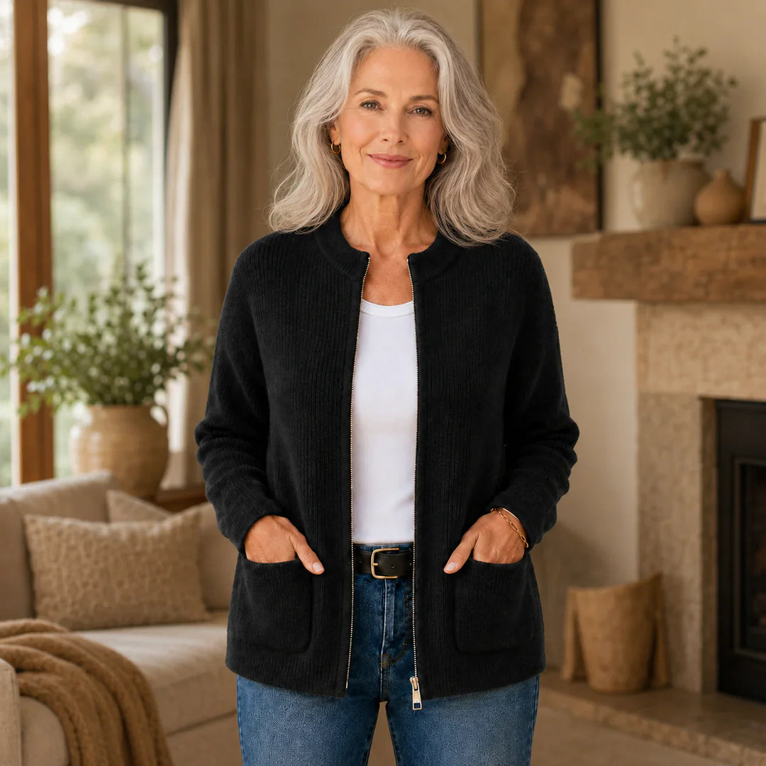 Women’s Long Sleeve Knit Cardigan