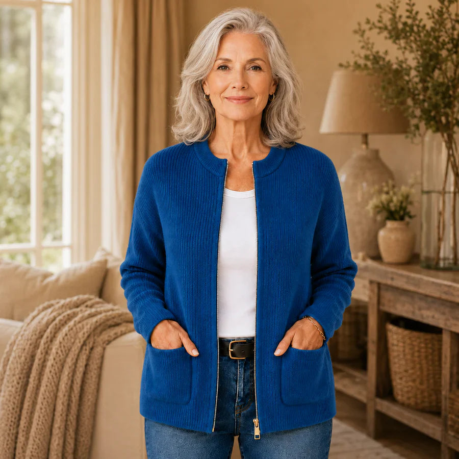 Women’s Long Sleeve Knit Cardigan