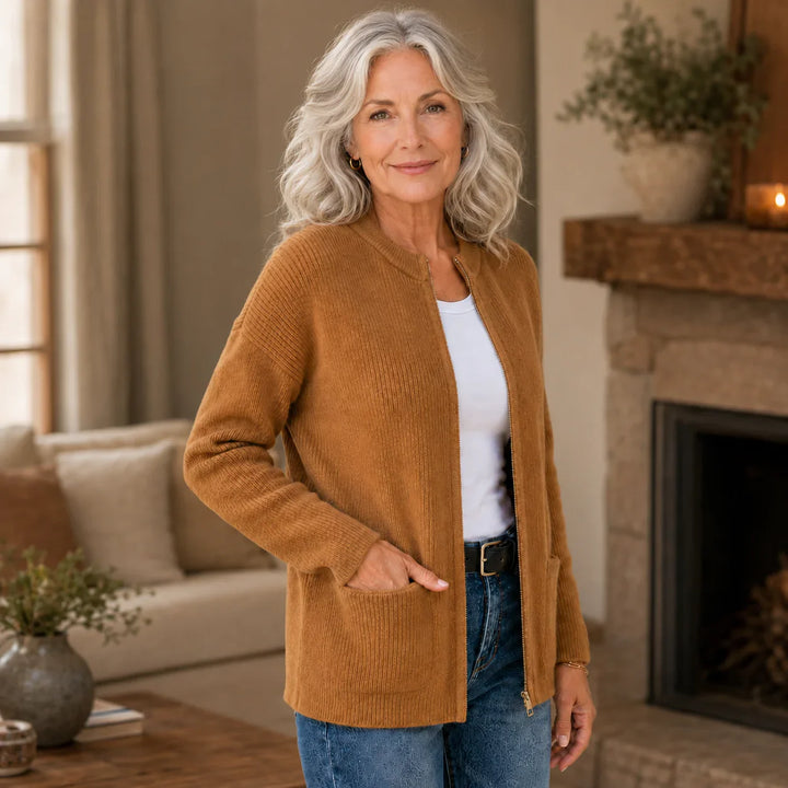 Women’s Long Sleeve Knit Cardigan