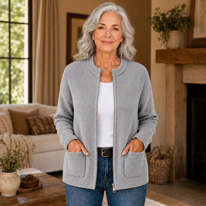 Women’s Long Sleeve Knit Cardigan