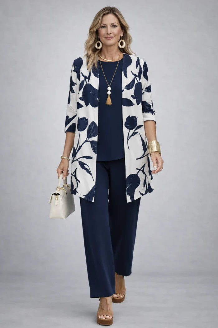 Women’s 3-Piece Tailored Suit Set