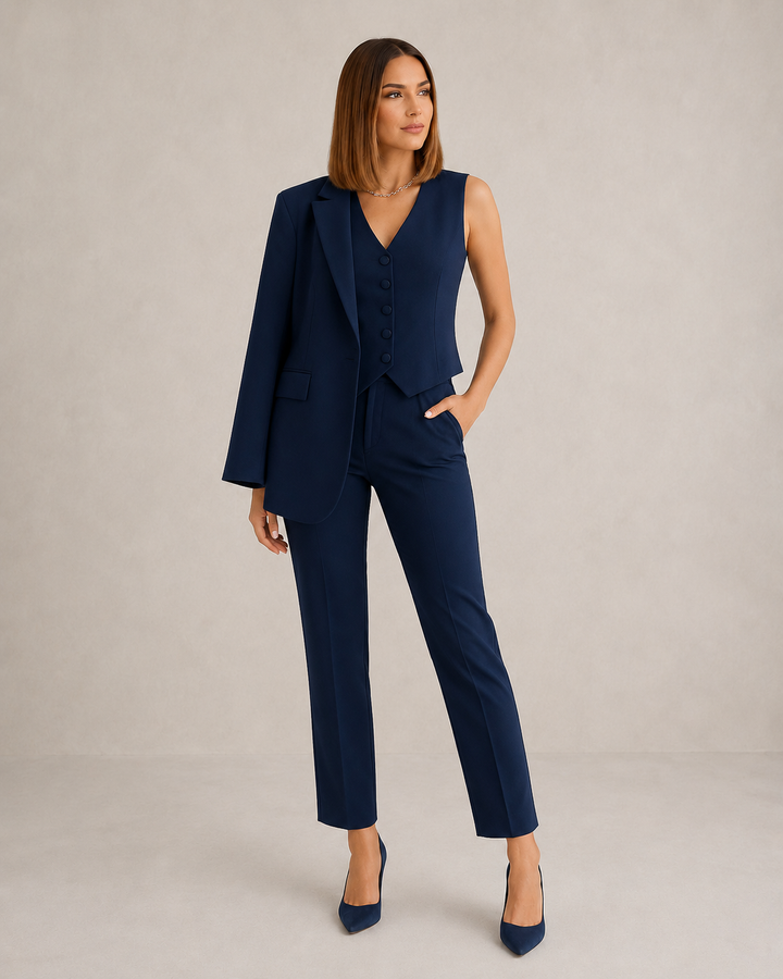 Women’s Elegant Three-Piece Matching Set