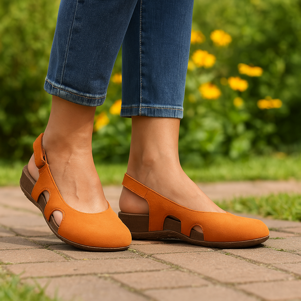 Women’s Supportive Cushioned Comfort Sandal