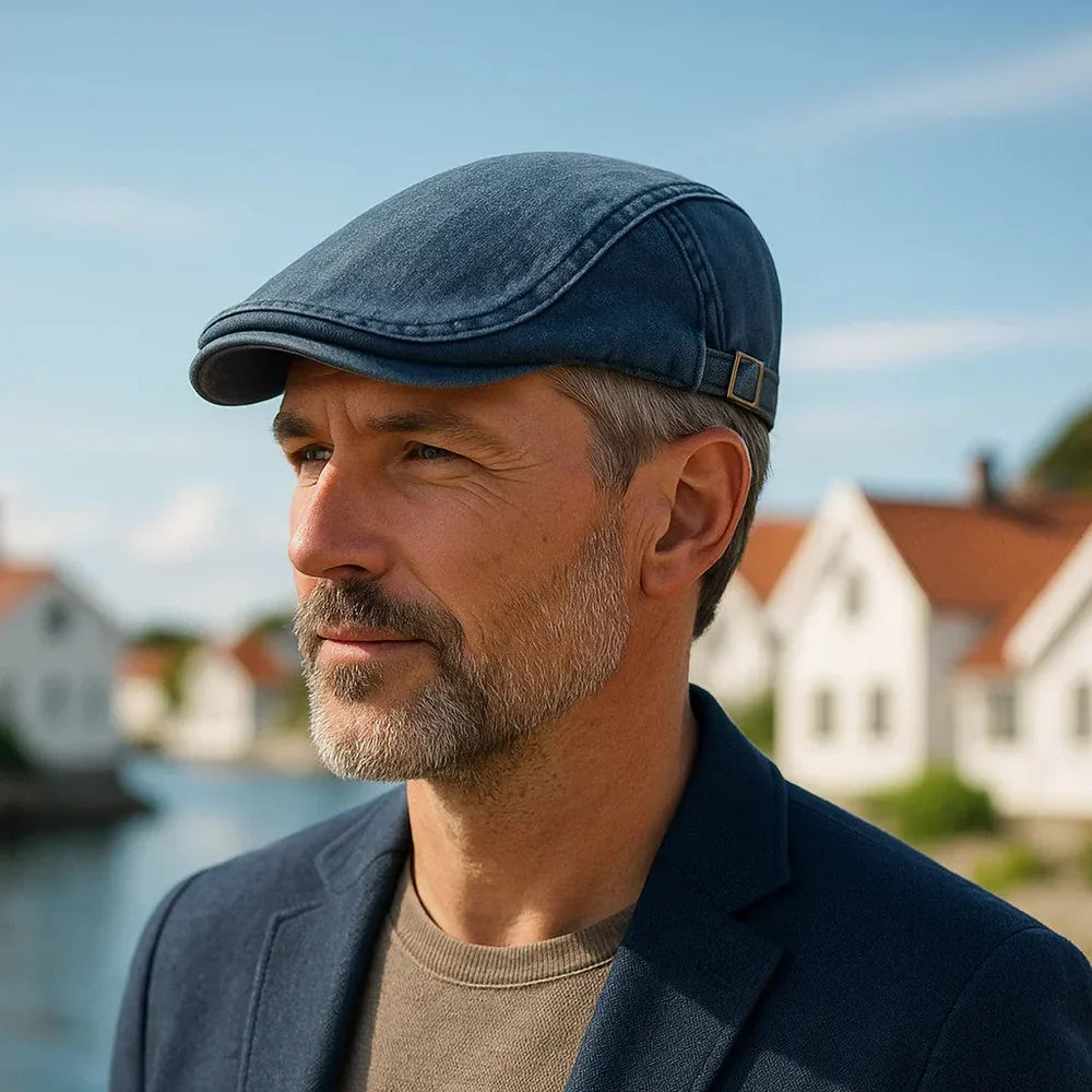 Men's Vintage French Beret