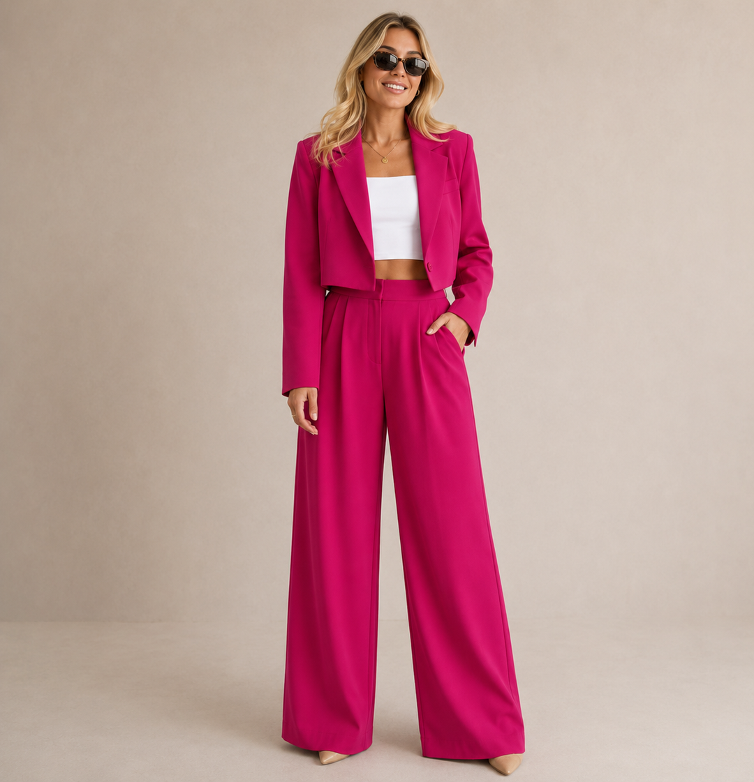 Women’s Elegant Two-Piece Co-Ord Set