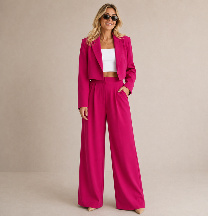 Women’s Elegant Two-Piece Co-Ord Set
