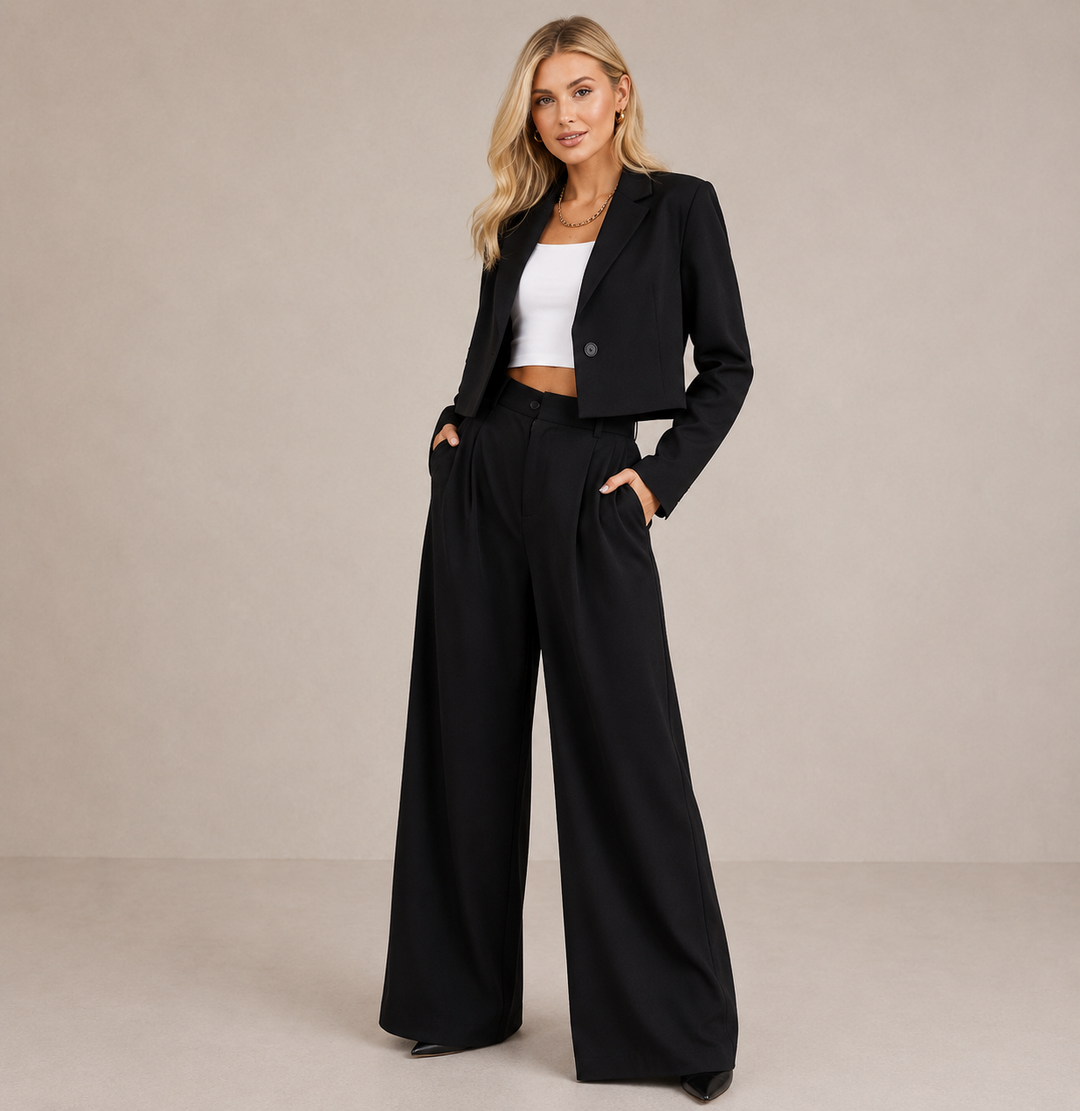 Women’s Elegant Two-Piece Co-Ord Set