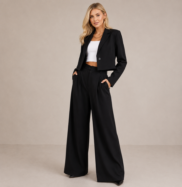 Women’s Elegant Two-Piece Co-Ord Set