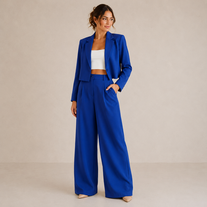Women’s Elegant Two-Piece Co-Ord Set