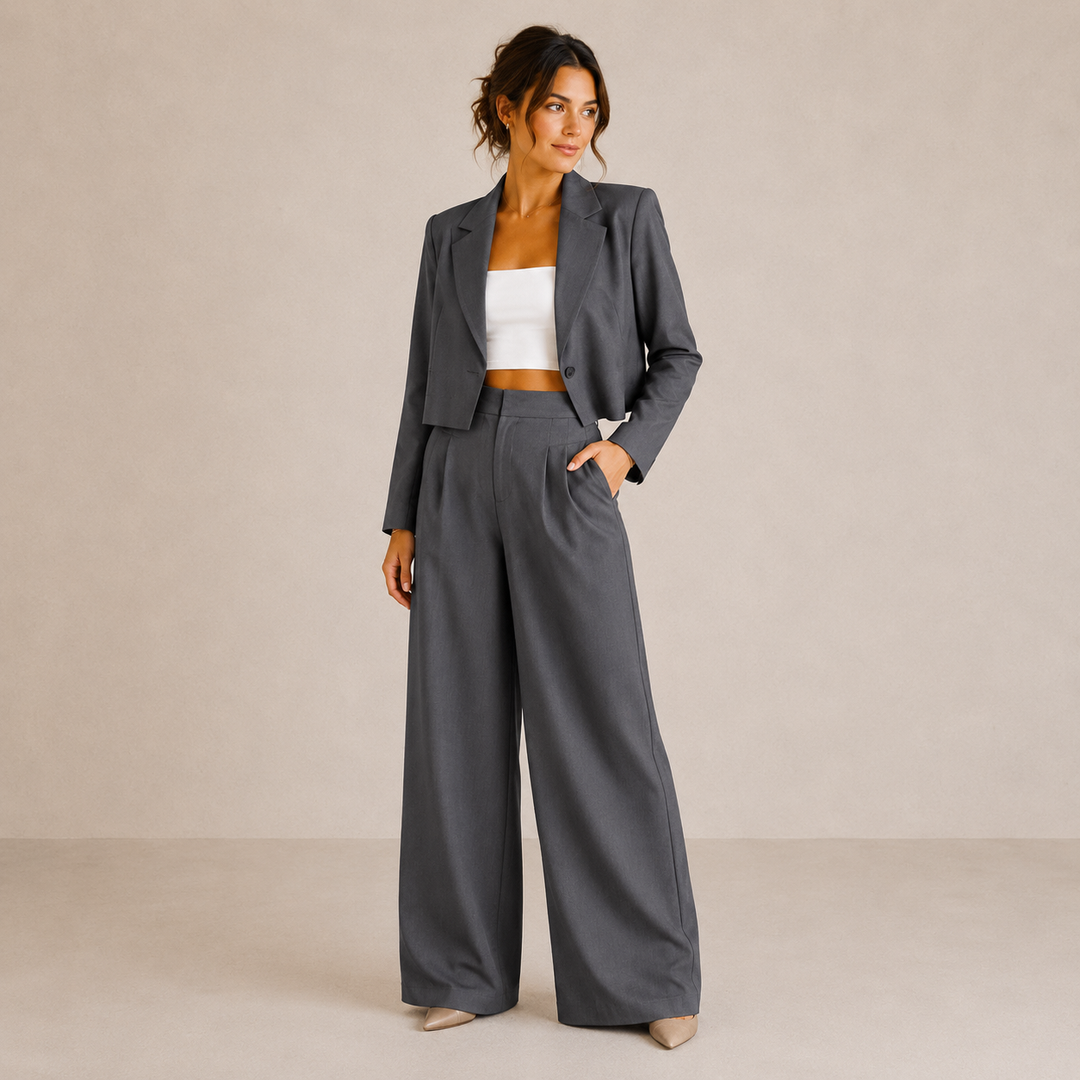 Women’s Elegant Two-Piece Co-Ord Set
