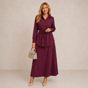 Women’s Elegant Two-Piece Set