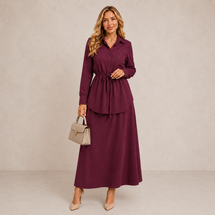 Women’s Elegant Two-Piece Set