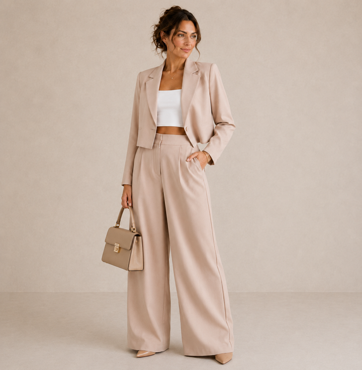 Women’s Elegant Two-Piece Co-Ord Set