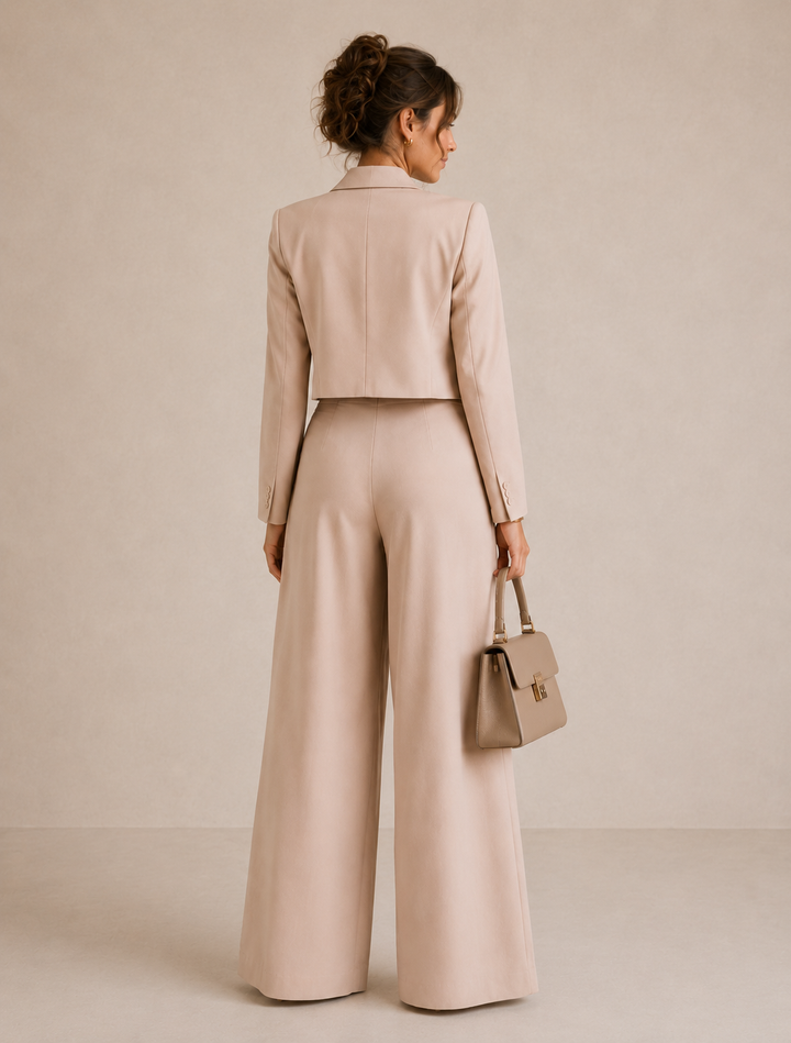 Women’s Elegant Two-Piece Co-Ord Set