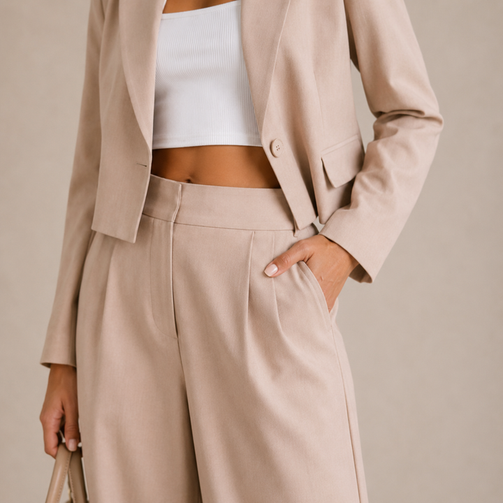 Women’s Elegant Two-Piece Co-Ord Set