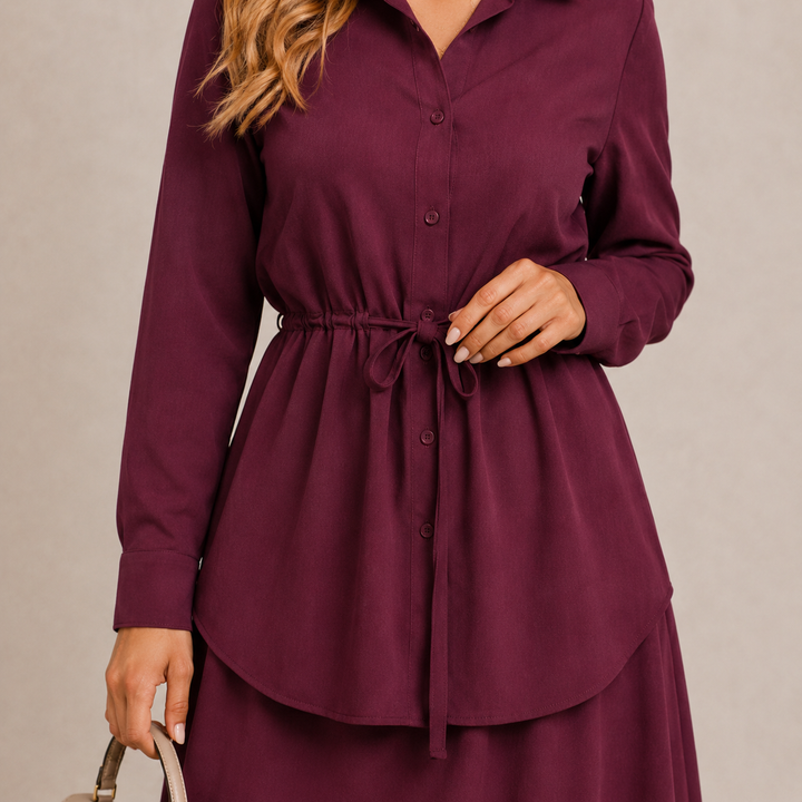 Women’s Elegant Two-Piece Set