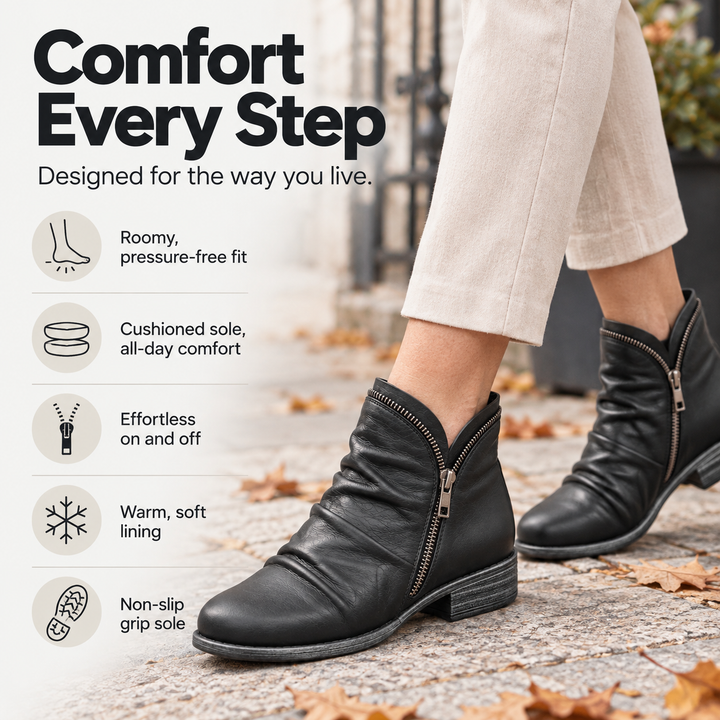 Women’s Comfortable Casual Ankle Boots