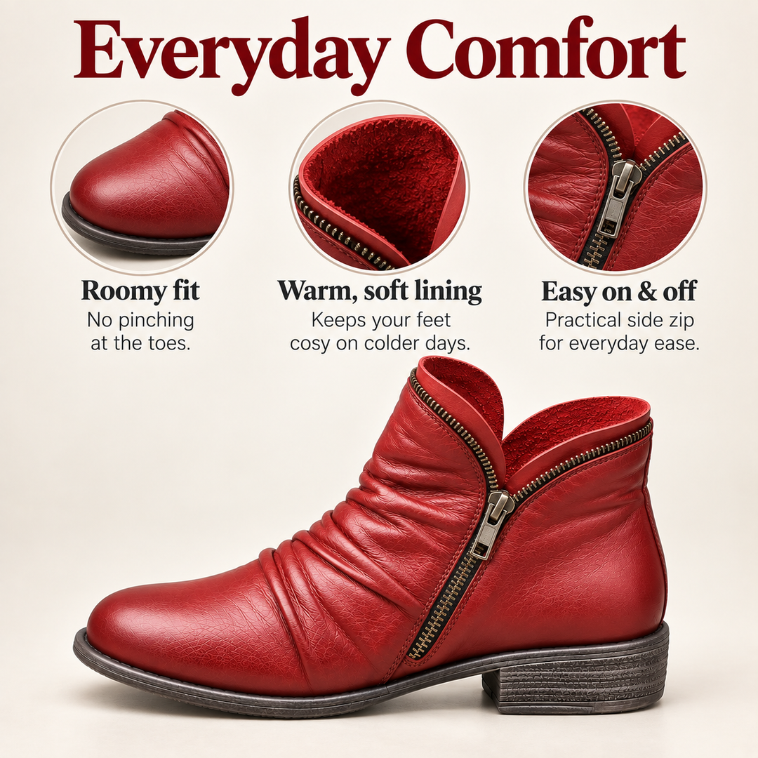 Women’s Comfortable Casual Ankle Boots