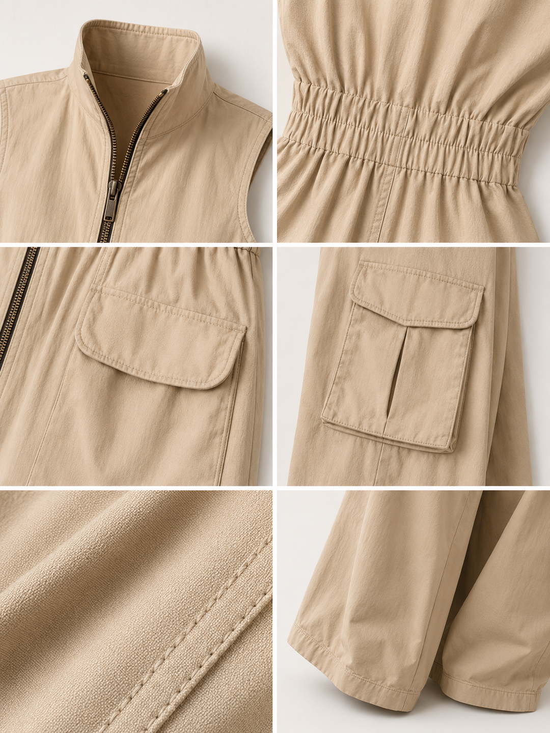 Women’s Utility Cargo Jumpsuit