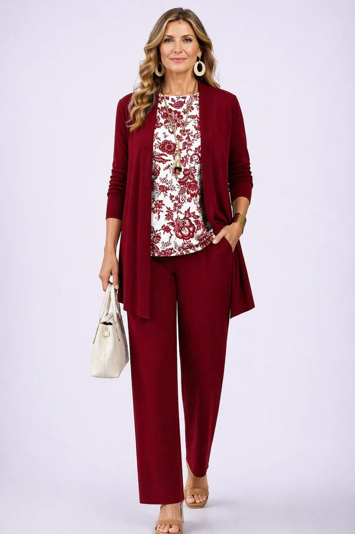 Women’s 3-Piece Tailored Suit Set