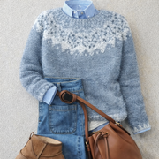 Women’s Heritage Nordic Knit Pullover Sweater