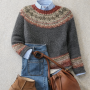Women’s Nordic Fair Isle Pullover Sweater
