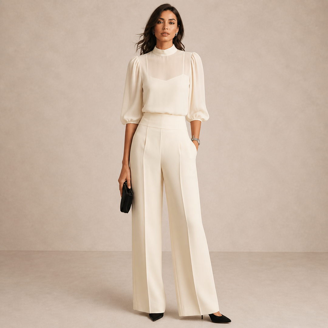 Women’s Matching Three-Piece Co-Ord Set