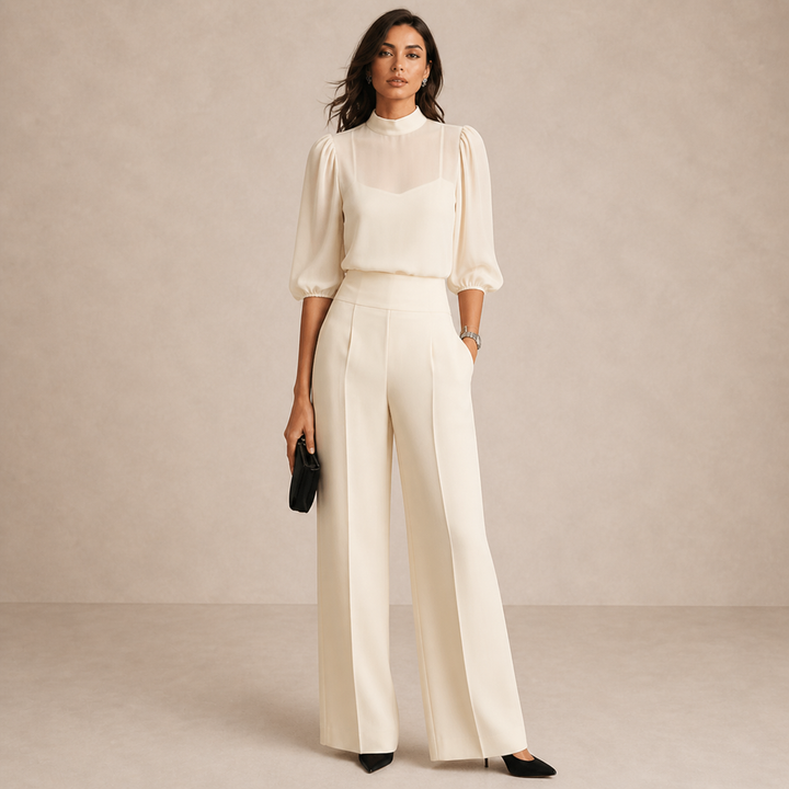 Women’s Matching Three-Piece Co-Ord Set