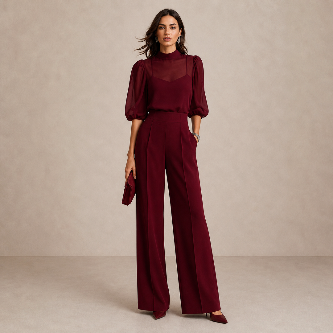 Women’s Matching Three-Piece Co-Ord Set