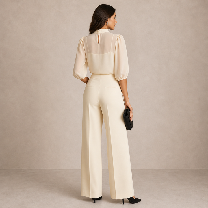 Women’s Matching Three-Piece Co-Ord Set