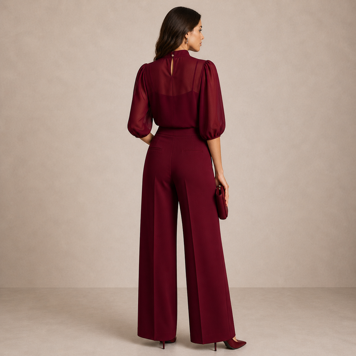 Women’s Matching Three-Piece Co-Ord Set