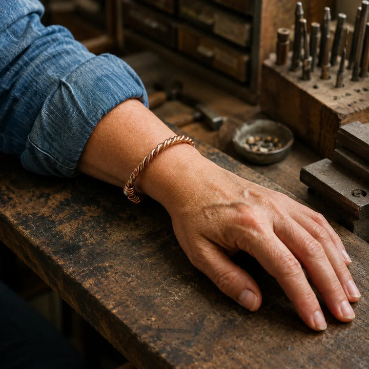 Women’s Adjustable Open Cuff Bracelet