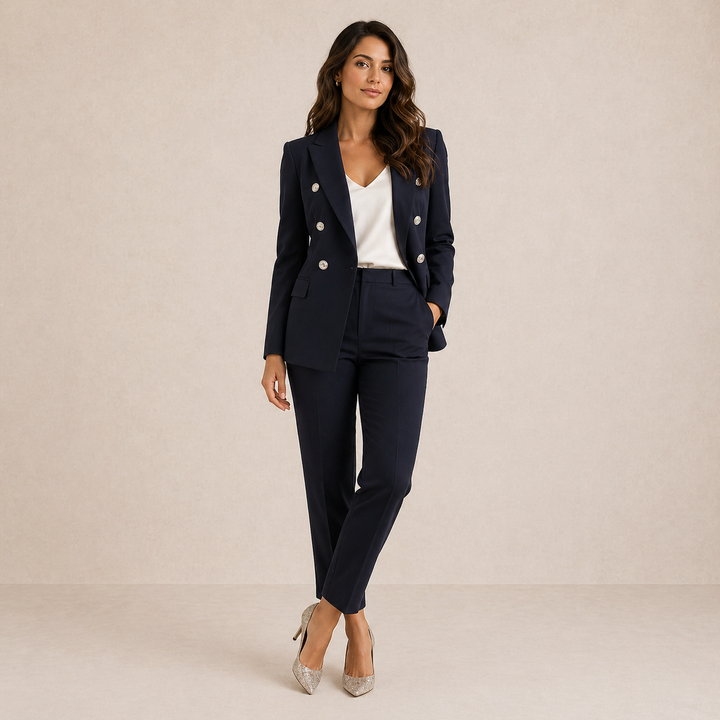 Women’s Tailored Two-Piece Suit Set