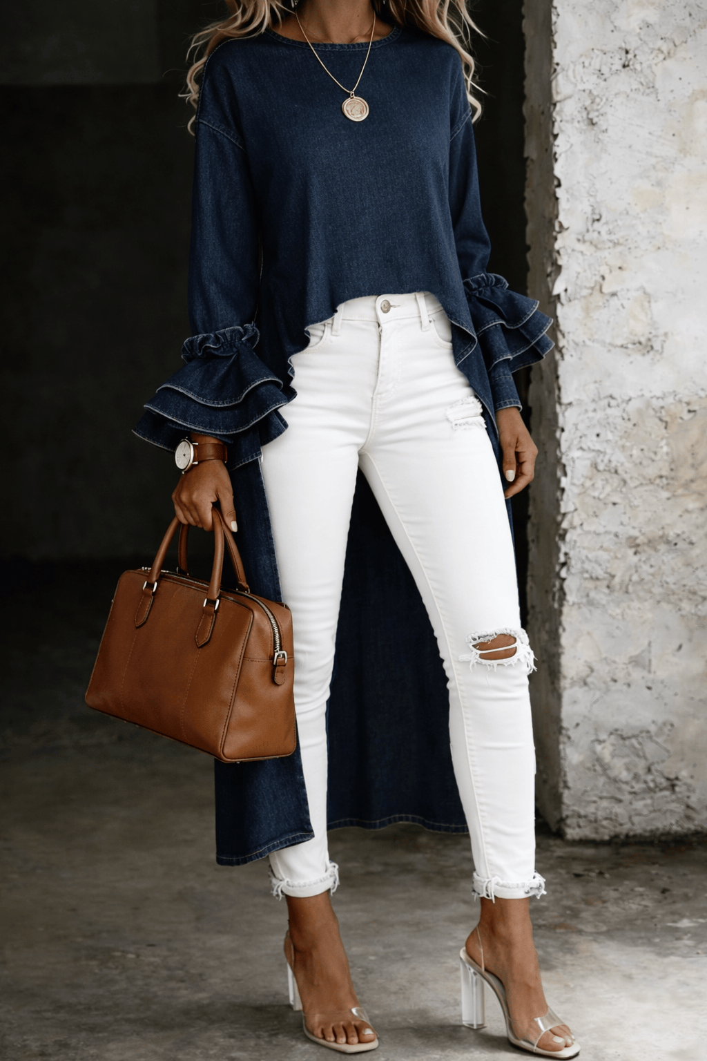Women’s Casual Long Top