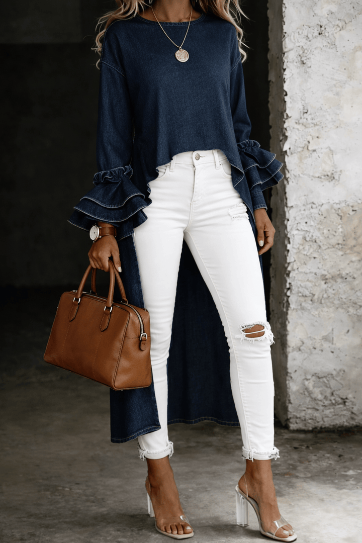Women’s Casual Long Top