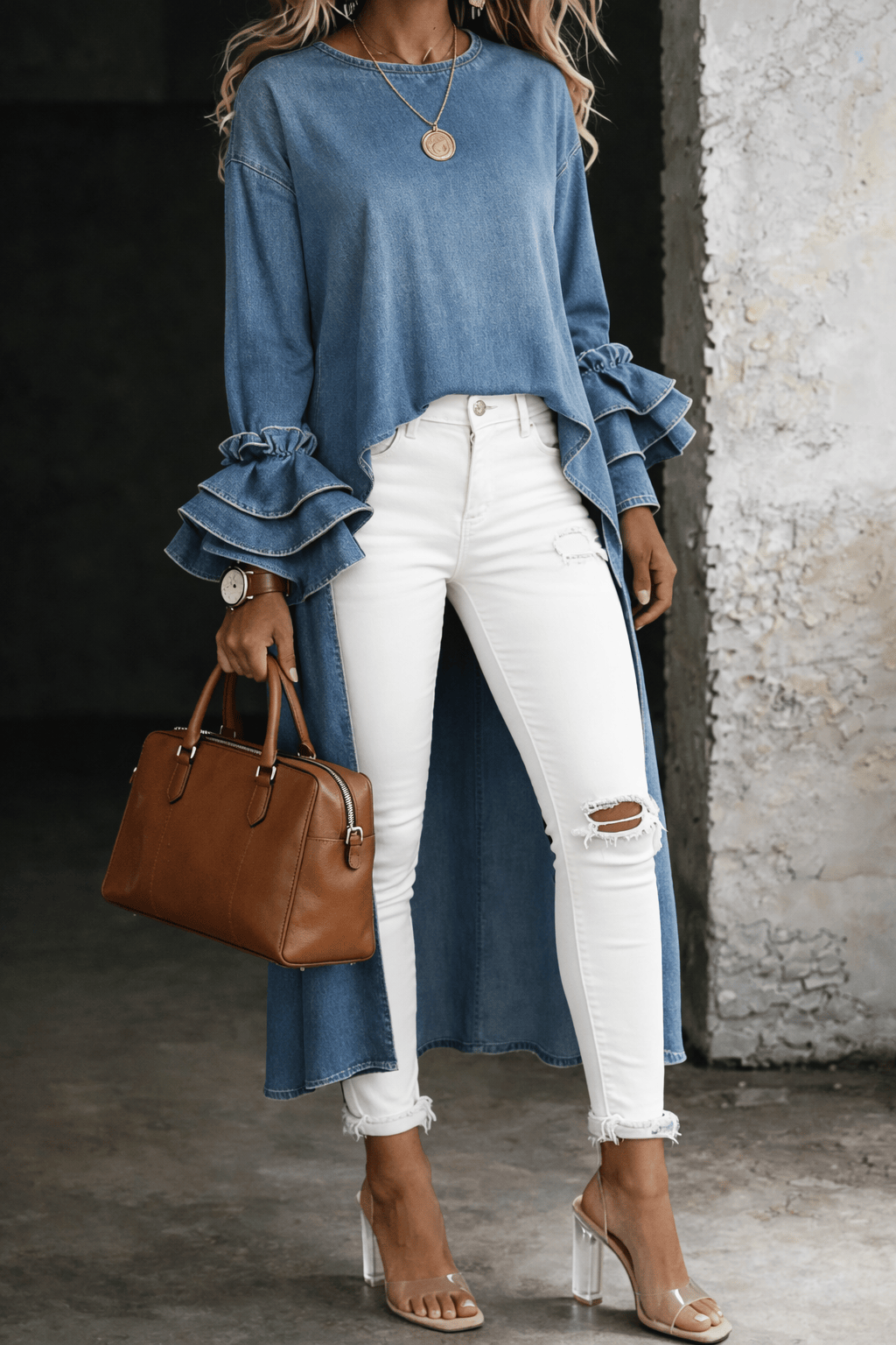 Women’s Casual Long Top