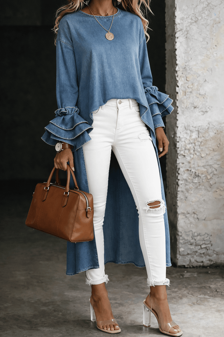 Women’s Casual Long Top