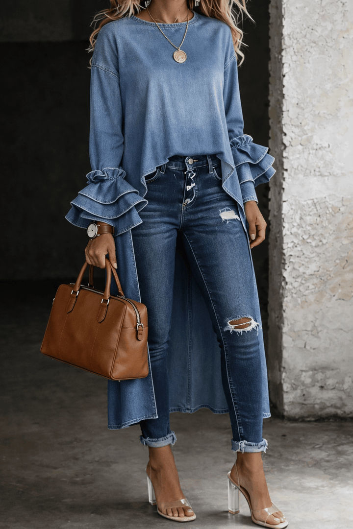 Women’s Casual Long Top