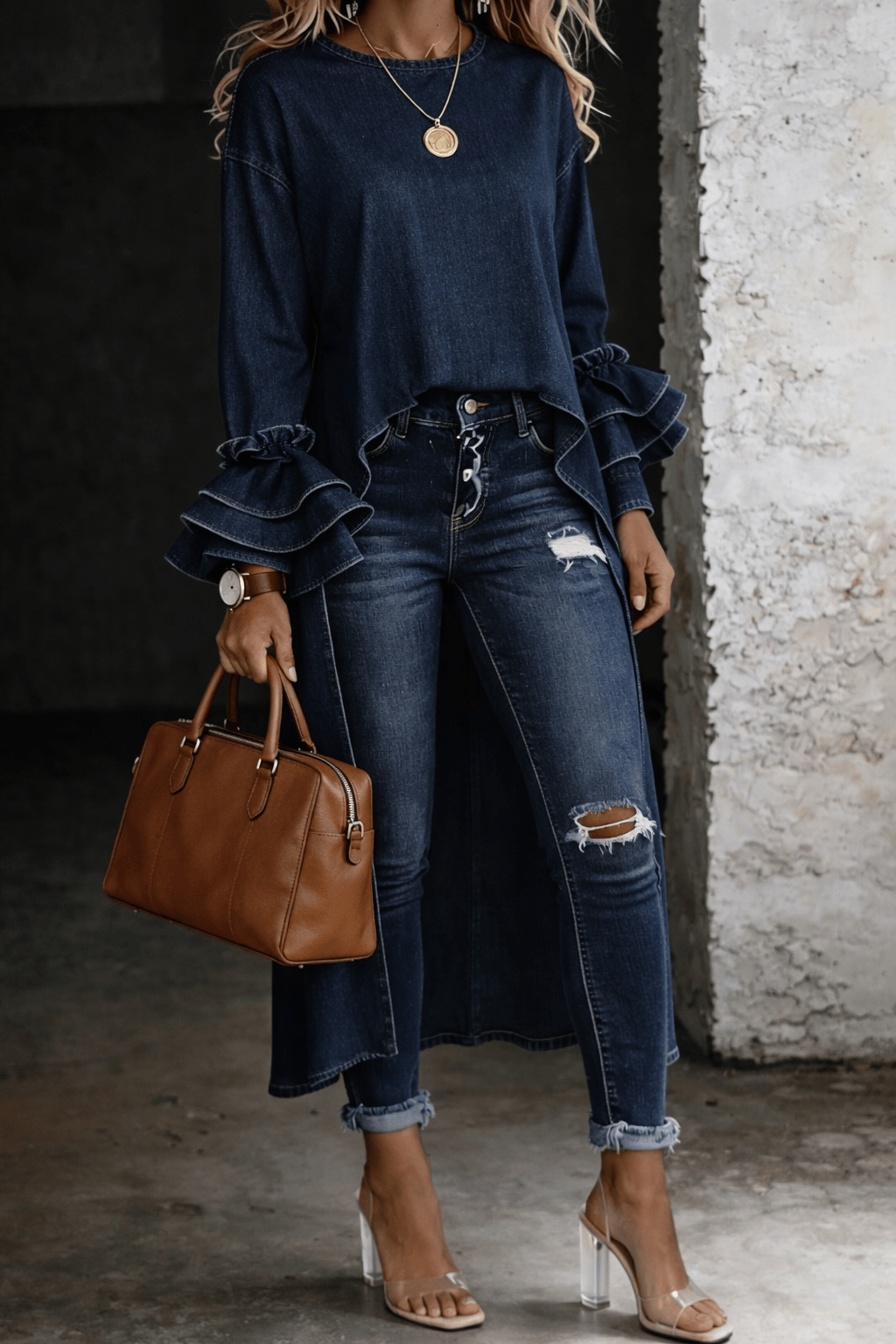 Women’s Casual Long Top