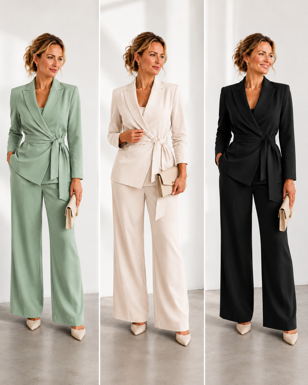 Women’s Elegant Two-Piece Set