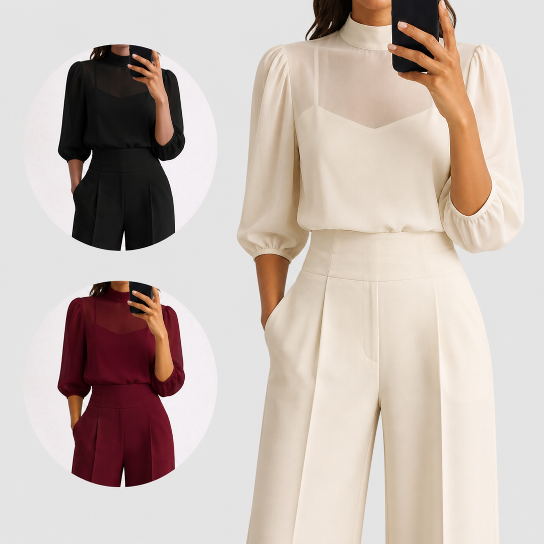 Women’s Matching Three-Piece Co-Ord Set