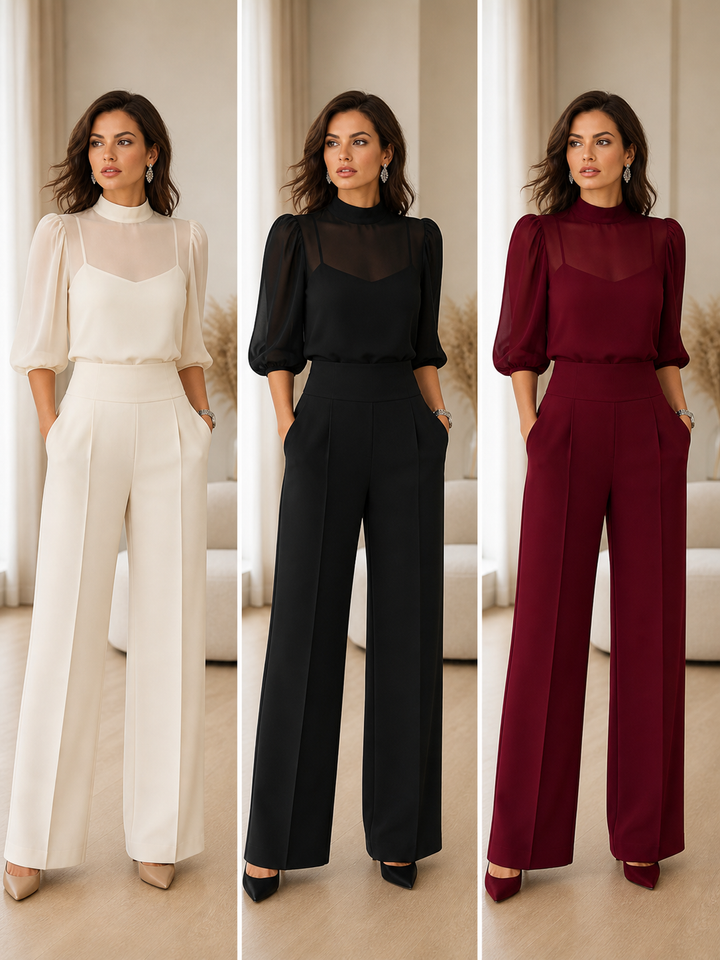 Women’s Matching Three-Piece Co-Ord Set