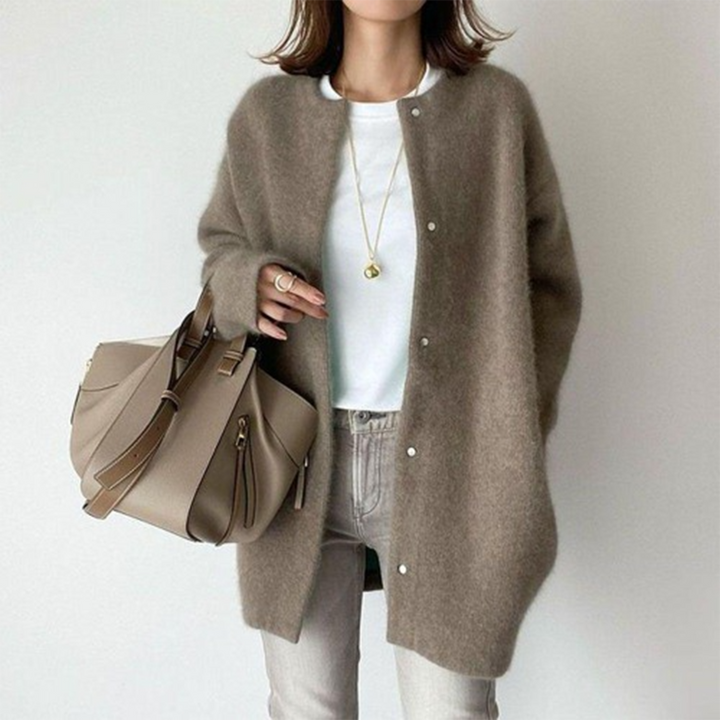 Women’s Elegant Long Sleeve Cardigan